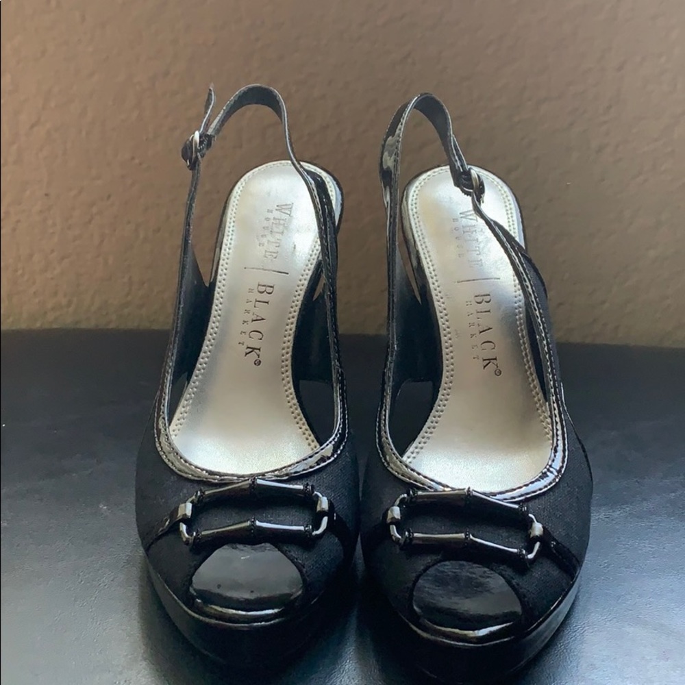 White House Black Market heels